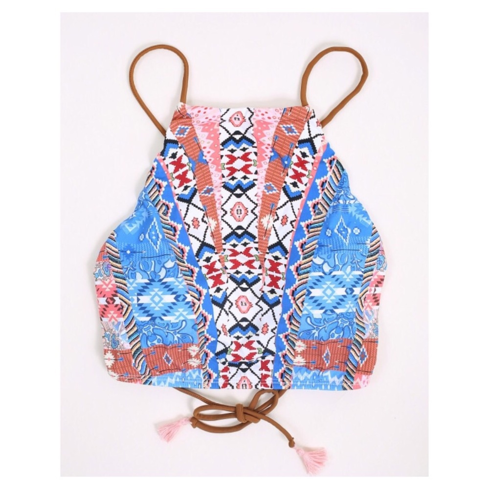 Altar'd State - Maya Halter Bikini Top